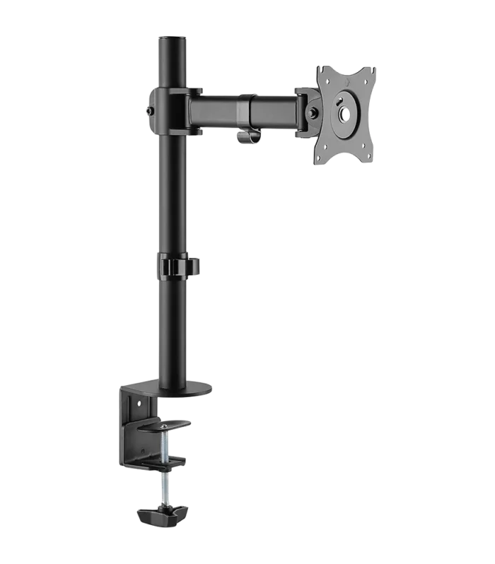 Economy Steel LCD VESA Desk Mount For most 13"-27" LCD monitors 91-LDT07C011