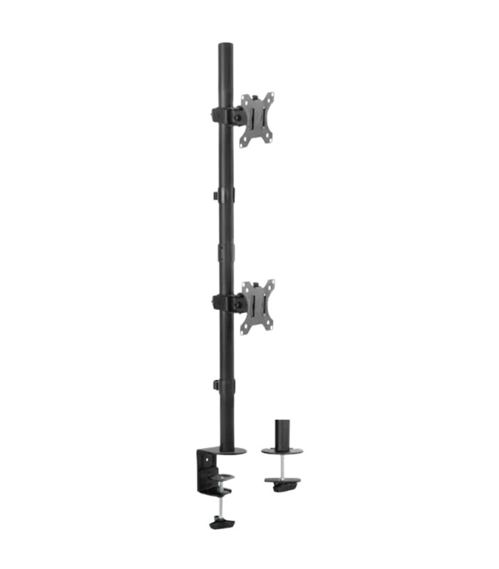 Dual Monitor Economy Articulating Vertical Stand For most 13"-32" LCD monitors 91-LDT12C02V