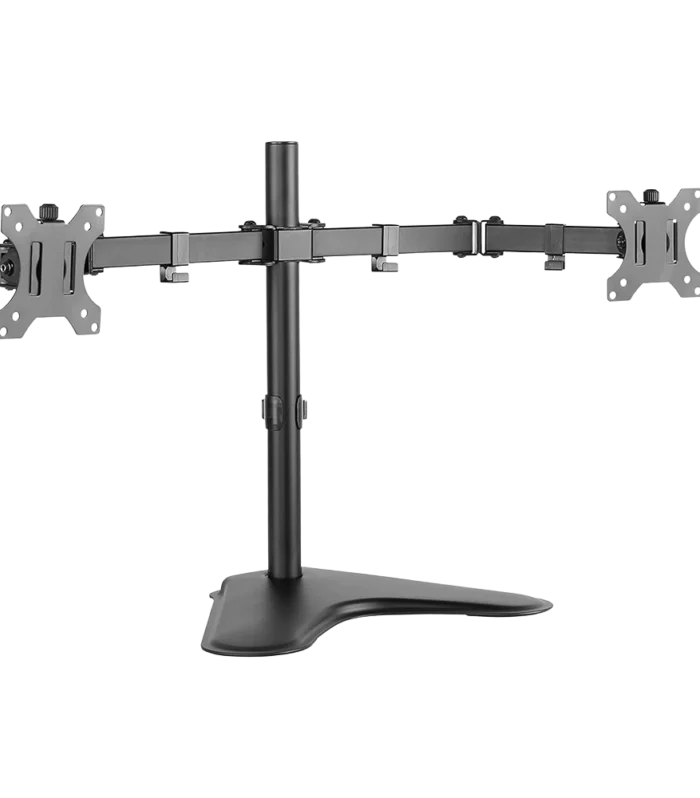 Dual Monitor Economy Articulating Stand Fit Most 13"-32" Monitors 91-LDT12T024N