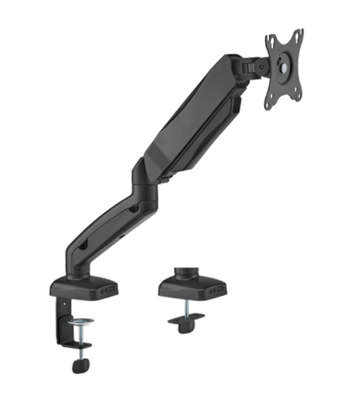 Economy Single Screen Spring-Assisted Monitor Arm For most 17"-32" Monitors 91-LDT13C012E