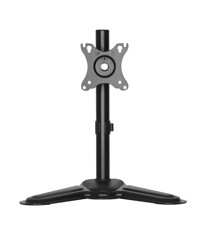 Single Monitor Premium Articulating Aluminum Monitor Stand Fits 17″–32″ LED/LCD Screens 91-LDT30T01