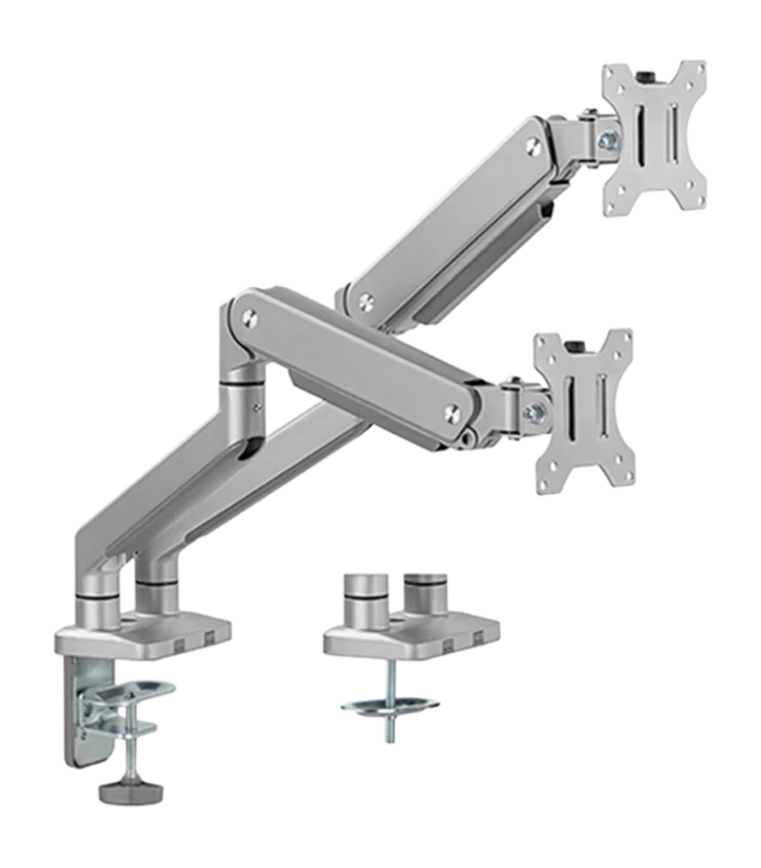 Dual Monitors Premium Aluminum Spring-Assisted Monitor Arm For most 17"-32" Monitors 91-LDT53C024