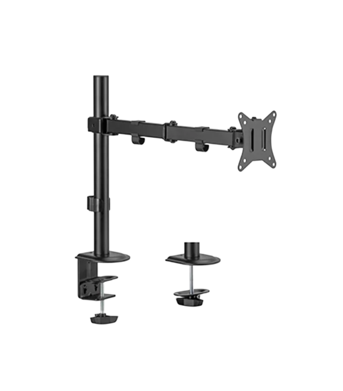 Steel Articulating Monitor Arm – Fits 17–32″ LED/LCD – Supports up to 9 kg 91-LDT66C012