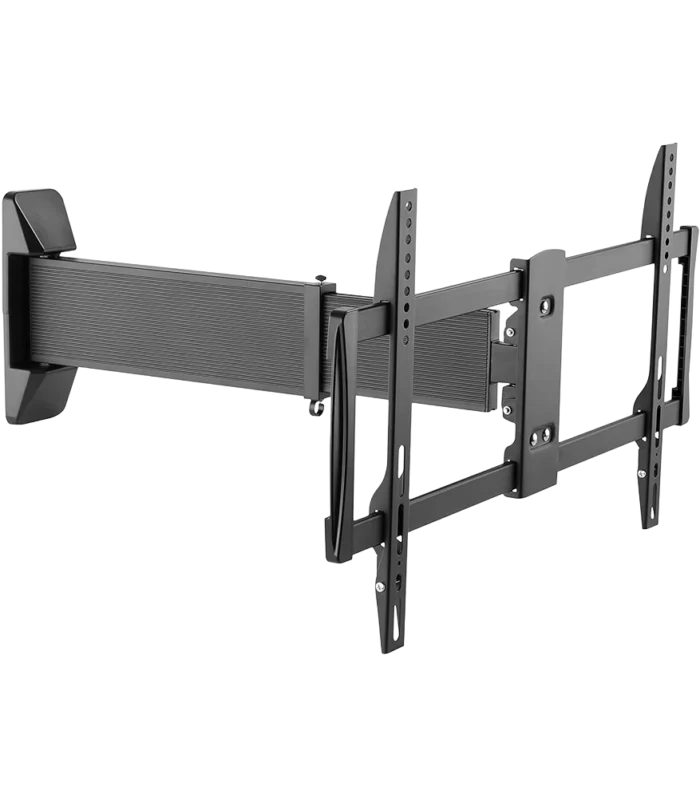 Aluminium Slim Sliding Full Motion TV Wall Mount for 37–70 Inch Flat & Curved TVs 91-LPA35462