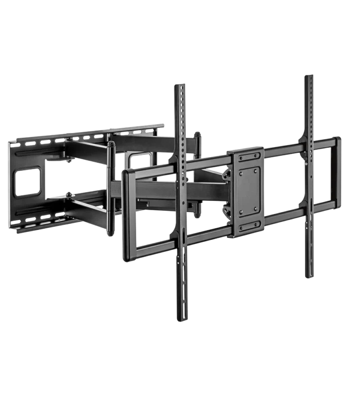 HEAVY-DUTY FULL-MOTION TV WALL MOUNT For most 60”-120” LED, LCD Curved ＆ Flat Panel TVs 91-LPA77696