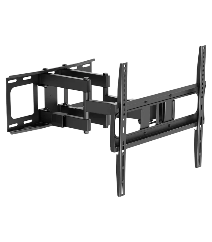 Heavy-Duty Full-Motion TV Wall Mount For Double Stud (406mm) & Solid Wall for 37–86 Inch LED, LCD, Flat & Curved Screens 91-LPA80466