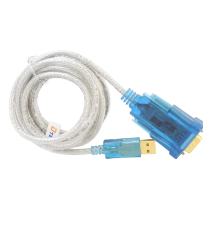 DTECH DT-5031 USB 2.0 to RS232 Serial Cable with FTDI Chip – 3 m USB to DB9 Serial Converter Adapter