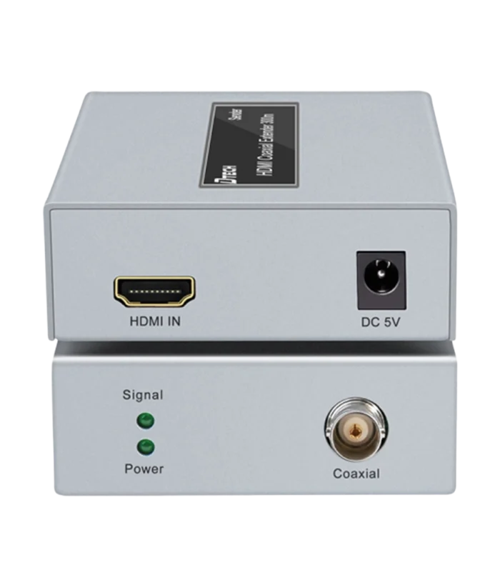 DTECH DT-7057 HDMI Coaxial Extender – 300 m Full HD Video over Coaxial Cable