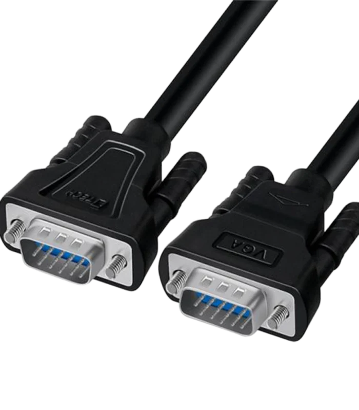 DTECH VGA 3 + 6 M/M HD Cable – 1080p Video Lead for Laptop, Monitor & Projector DT-V001