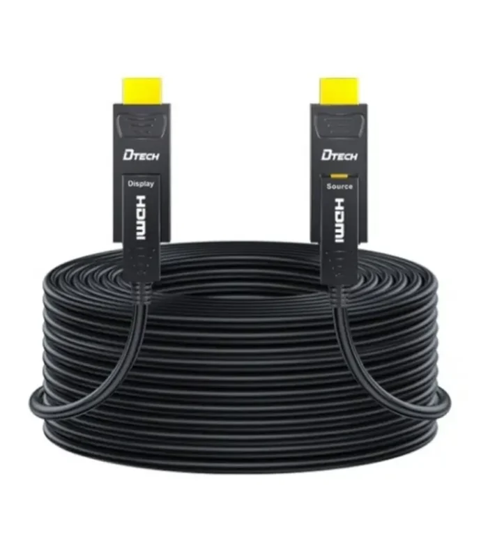 DTECH HDMI Cable Support 3D HDR 18Gbps Fiber Optic Hdmi 4K Cables