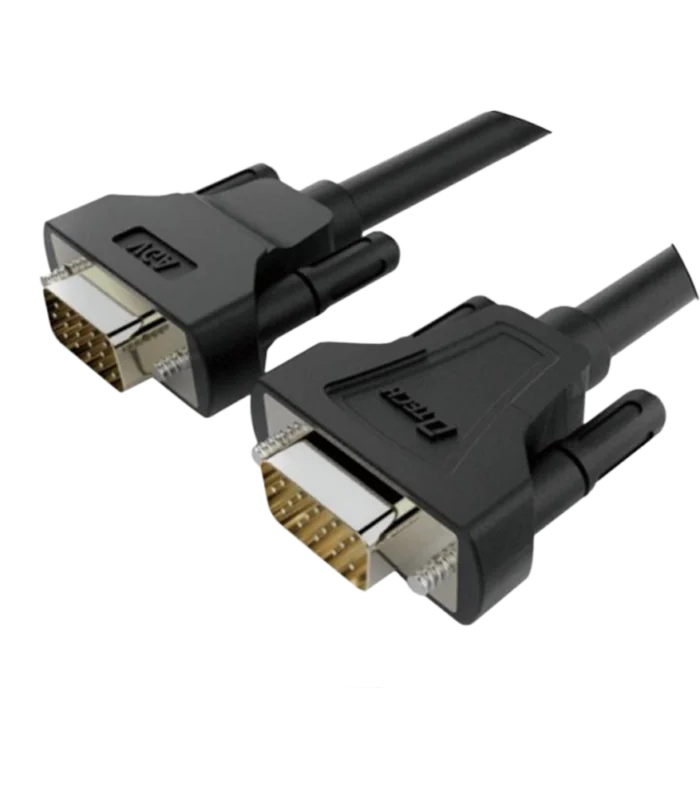 DTECH VGA 3+6 Flat Cable DT-CB0302 20M