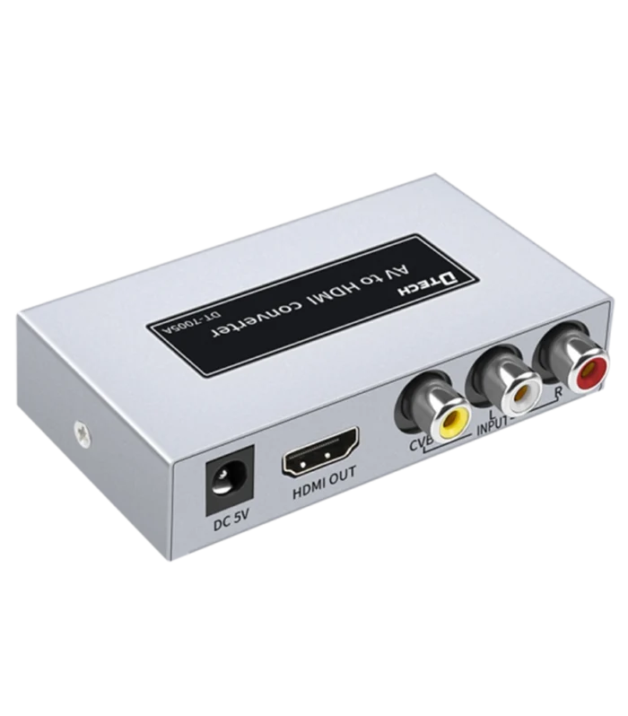DTECH AV to HDMI HD Converter DT-7005A