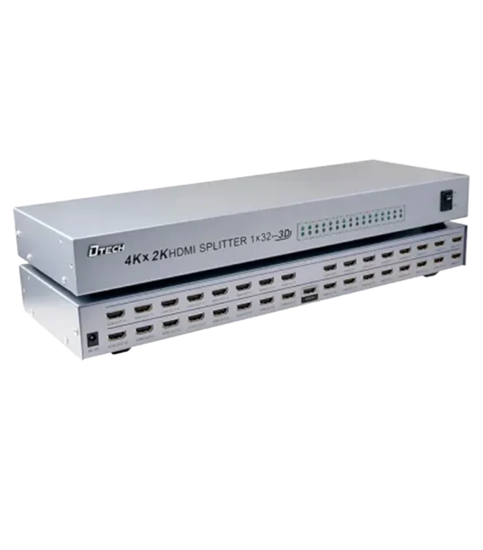 Dtech 4K*2K HDMI Splitter 32 Port High-Density HDMI Signal Distributor DT-7132