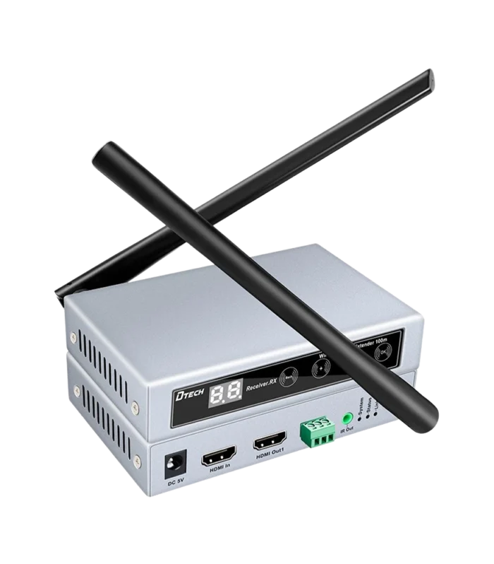 HDMI Wireless extender by dtech supports a 100