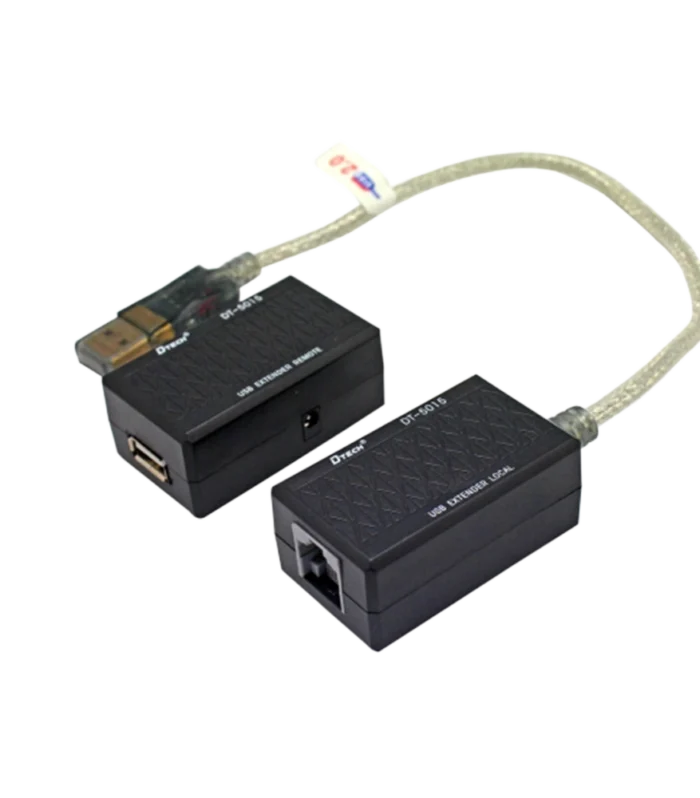 USB extender over CAT6 by dtech DT-5015