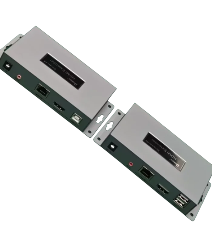 4K HDMI Over IP extender by DTECH which supports up to 120m
