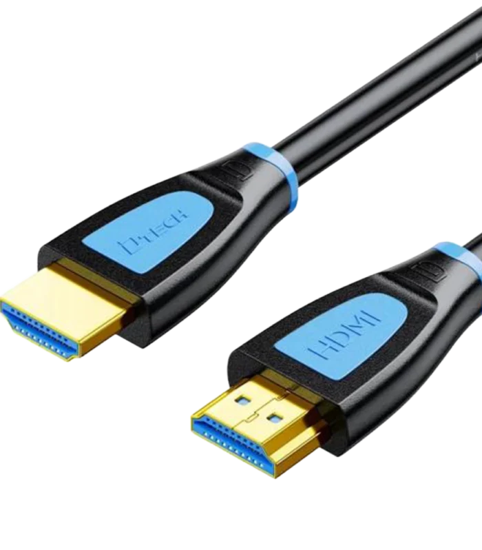 DTECH HDMI 2.0 Cable DT-H002FX male to male connectors