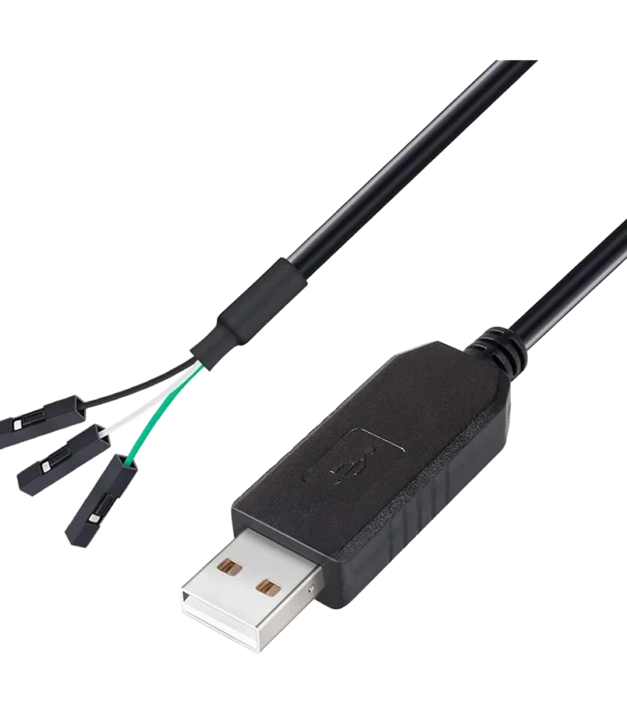 DTECH IOT6552 USB to TTL cable 3.3V 5V FT232 chip UART debug console Raspberry Pi Arduino ESP32