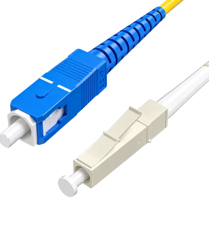 LC to SC fiber optic patch cord DT-LC/SC 001 hybrid jumper