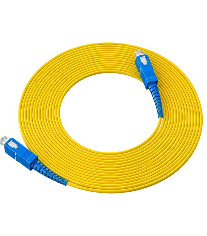 DTECH DT-SC/SC 001 single-mode SC/UPC fiber optic patch cord